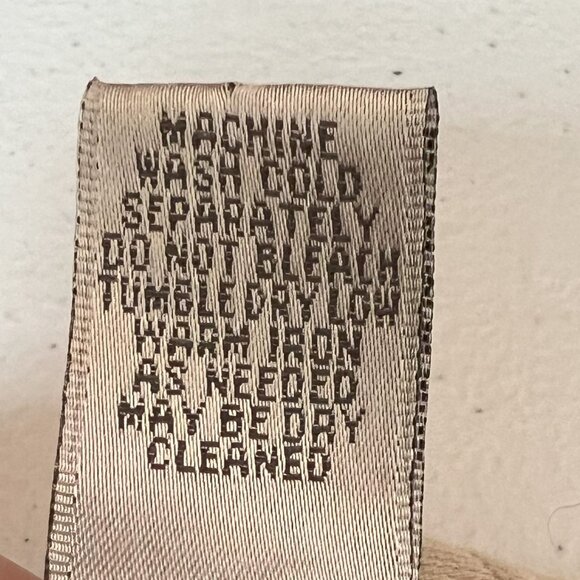 #186 Chico's Cream-Colored Zip-Up Dress Jacket Size 3 (16) - Picture 6 of 6